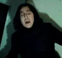 😱 emoji 🖤Severus Snape😍😂 Telegram sticker 3 of 32