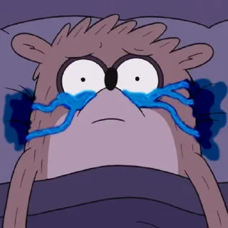 😭 emoji العرض العادي Telegram sticker 9 of 24