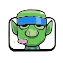 😜 emoji @SUPERCELL Telegram sticker 6 of 35