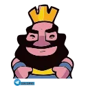 🤫 emoji @SUPERCELL Telegram sticker 20 of 35