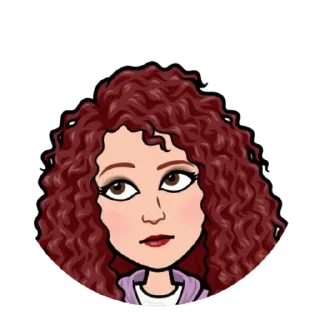 🙄 emoji Nadia Telegram sticker 19 of 76