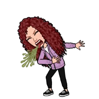 🤮 emoji Nadia Telegram sticker 6 of 76