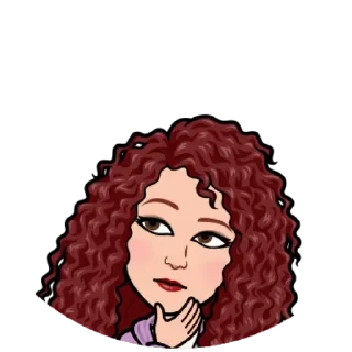 🤔 emoji Nadia Telegram sticker 21 of 76