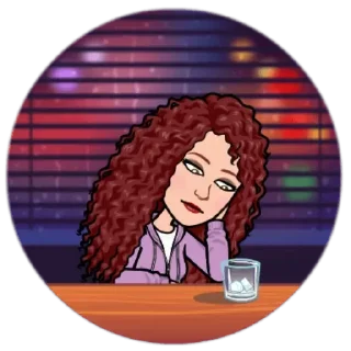 😔 emoji Nadia Telegram sticker 23 of 76