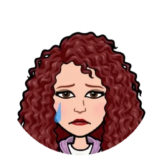 😥 emoji Nadia Telegram sticker 9 of 76