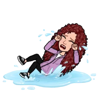 😭 emoji Nadia Telegram sticker 11 of 76