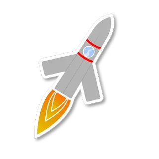 🚀 emoji Caduceus Set 04 Telegram sticker 1 of 22