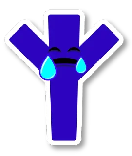 😭 emoji Caduceus Set 04 Telegram sticker 14 of 22