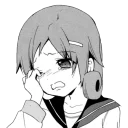 😭 emoji Raku's Sticker Pack Telegram sticker 16 of 100