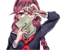 📚 emoji Raku's Sticker Pack Telegram sticker 22 of 100