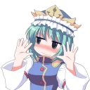 😳 emoji Raku's Sticker Pack Telegram sticker 23 of 100
