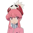 😕 emoji Raku's Sticker Pack Telegram sticker 18 of 100