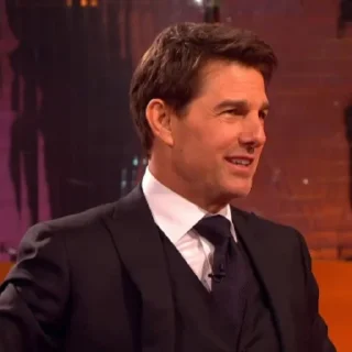 🌋 emoji ᳅Tom Cruise @OfficialAlbums Telegram sticker 6 of 85