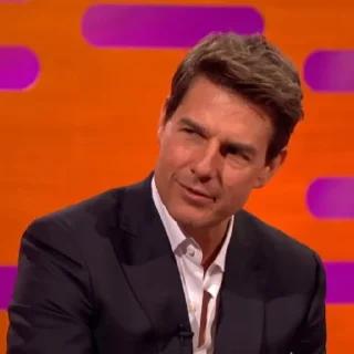 🌋 emoji ᳅Tom Cruise @OfficialAlbums Telegram sticker 19 of 85
