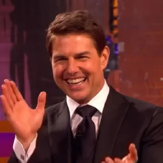 Sticker from ᳅Tom Cruise @OfficialAlbums