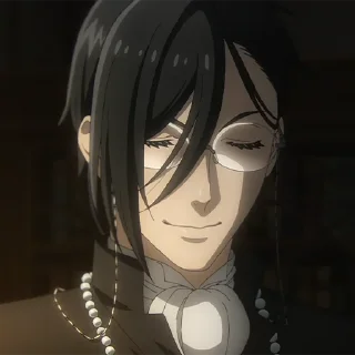 🔲 emoji Sebastian Michaelis (@TodorokiShouto) Telegram sticker 13 of 65