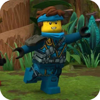 🧸 emoji Jay walker (ninjago) Telegram sticker 7 of 20