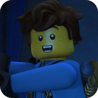 😺 emoji Jay walker (ninjago) Telegram sticker 13 of 20