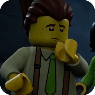 🤢 emoji Jay walker (ninjago) Telegram sticker 8 of 20