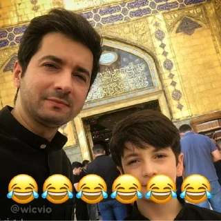 😂 emoji @wicvio | خندگی Telegram sticker 9 of 38