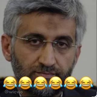 😂 emoji @wicvio | خندگی Telegram sticker 4 of 38