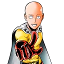 Sticker from ONEPUNCHMAN