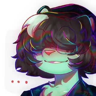 Sticker from Minty by @vird_the_bird