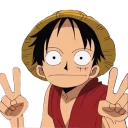Luffy Sticker(TokyoFX)