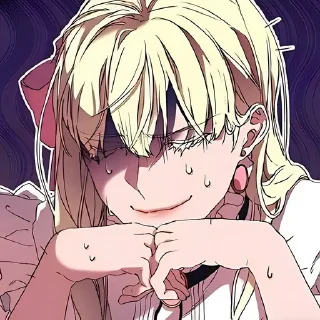😥 💜Libertia @Lindadotwav, Telegram sticker 22 of 75