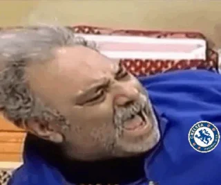 🤬 emoji پادشاه لندن 💙👑 Telegram sticker 9 of 120
