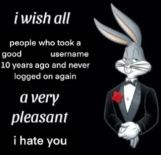⬛️ emoji Meme @Lindadotwav Telegram sticker 1 of 63