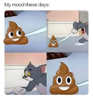 💩 emoji Meme @Lindadotwav Telegram sticker 12 of 63