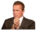 👏 emoji Arnold Schwarzenegger Telegram sticker 9 of 25