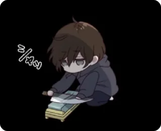 🥶 Yurudara-kun/@Arcane_77, стикер Telegram 6 из 50