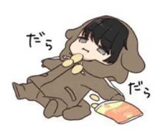 😶 Yurudara-kun/@Arcane_77, стикер Telegram 18 из 50