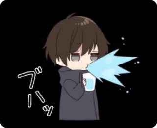 😨 Yurudara-kun/@Arcane_77, стикер Telegram 10 из 50