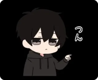🫵 Yurudara-kun/@Arcane_77, стикер Telegram 13 из 50