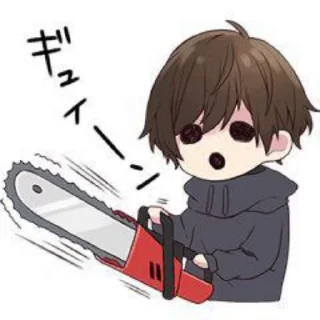 😈 Yurudara-kun/@Arcane_77, стикер Telegram 15 из 50