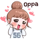 😍 I love KPOP, Telegram sticker 7 of 41
