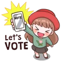 📈 I love KPOP, Telegram sticker 9 of 41
