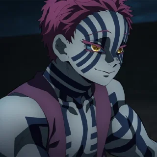 🩸 Akaza (@TodorokiShouto), стікер Telegram 19 з 37