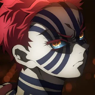 🩸 Akaza (@TodorokiShouto), стікер Telegram 1 з 37