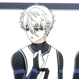 ⚽️ Seishiro Nagi (@Miyukotto), Telegram sticker 24 of 120