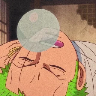 😴 OP zoro  @animespack, стікер Telegram 6 з 15