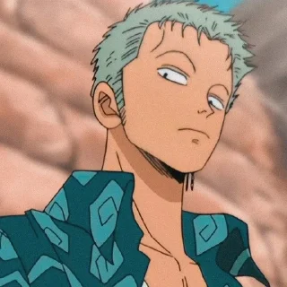 👀 OP zoro  @animespack, стікер Telegram 9 з 15