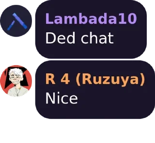 😐 @Lambada10's sticker pack 6, sticker Telegram 20 sur 91