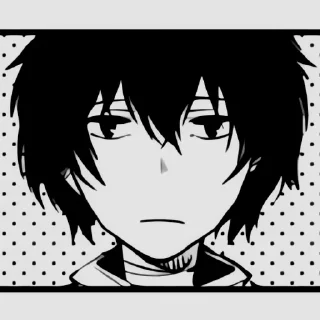 🧷 ֝֝ ֝ dazai ៸ @mistysawa, Telegram sticker 20 of 75