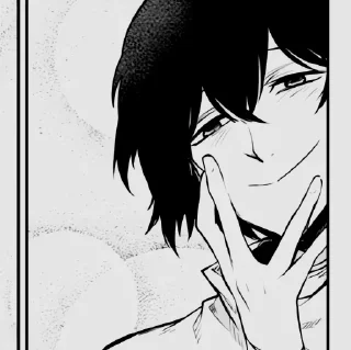 🧷 ֝֝ ֝ dazai ៸ @mistysawa, Telegram sticker 24 of 75