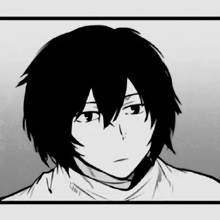 🐾 ֝֝ ֝ dazai ៸ @mistysawa, Telegram sticker 23 of 75