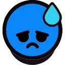 😓 葵花 @dhzh9 宝典 @bl_zh 武林 @jt_dh 秘籍 @hhgjz, Telegram sticker 6 of 50